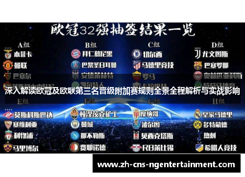 深入解读欧冠及欧联第三名晋级附加赛规则全景全程解析与实战影响